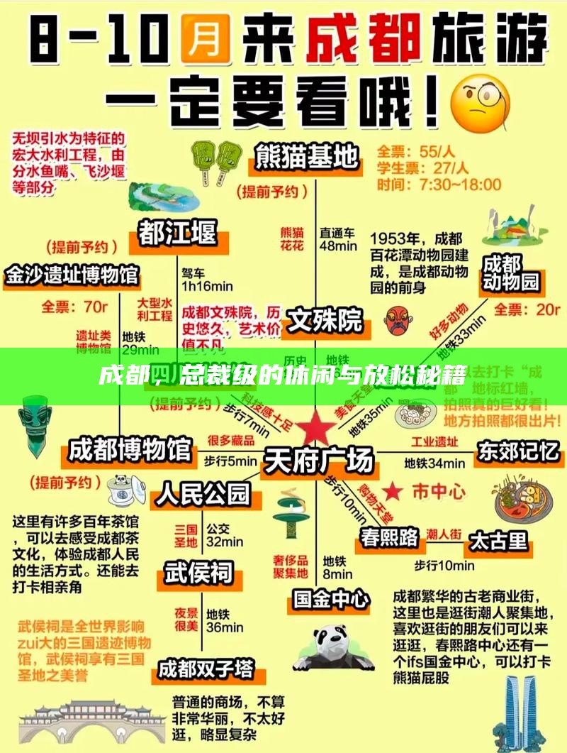 成都，总裁级的休闲与放松秘籍