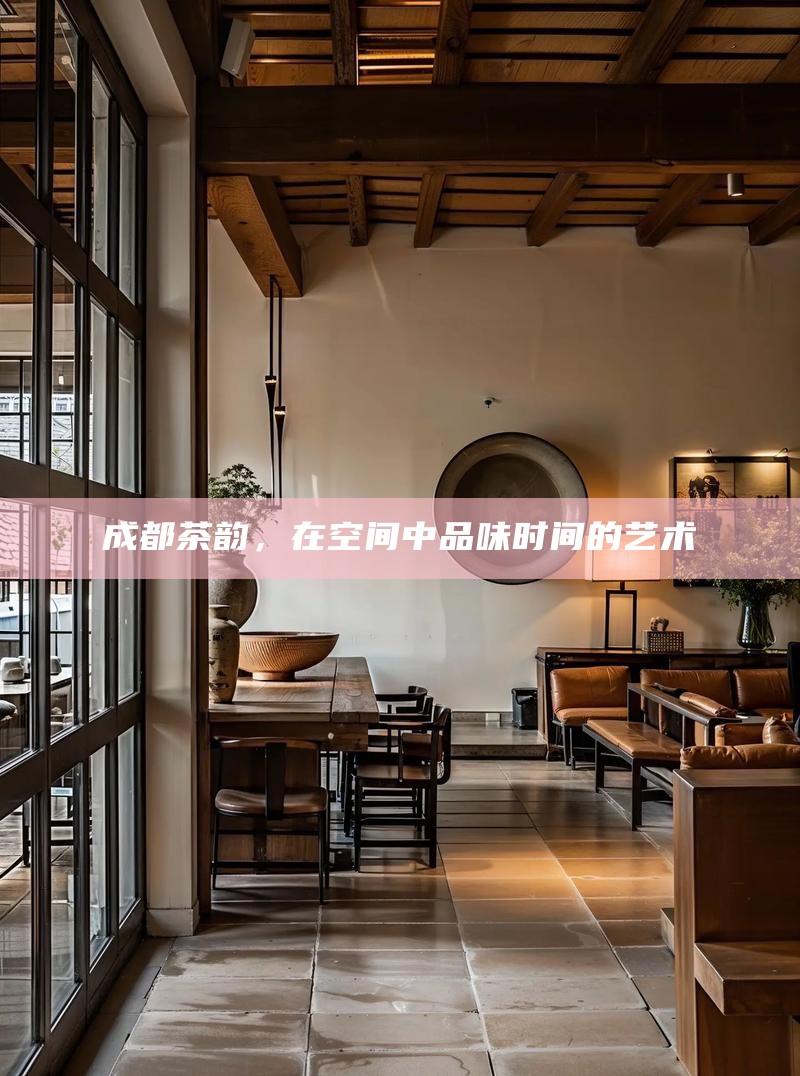 成都茶韵，在空间中品味时间的艺术