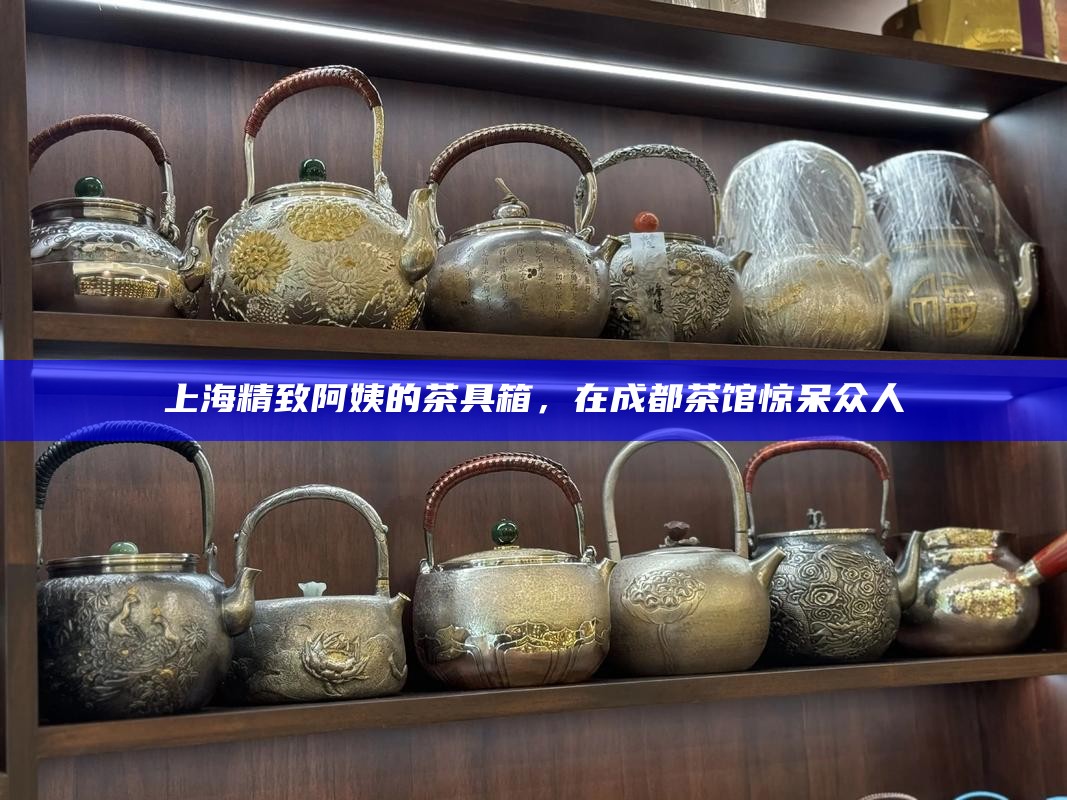 上海精致阿姨的茶具箱，在成都茶馆惊呆众人