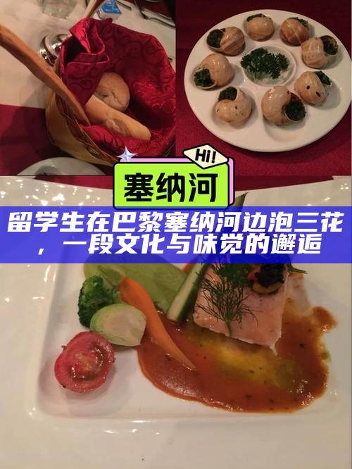 留学生在巴黎塞纳河边泡三花，一段文化与味觉的邂逅