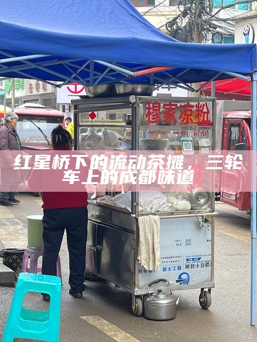 红星桥下的流动茶摊，三轮车上的成都味道